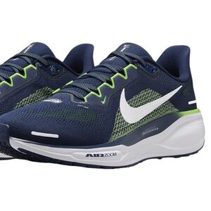 NIB men's 10 Nike Air Zoom Pegasus 41 Seattle Seahawks FZ5096-400 NFL